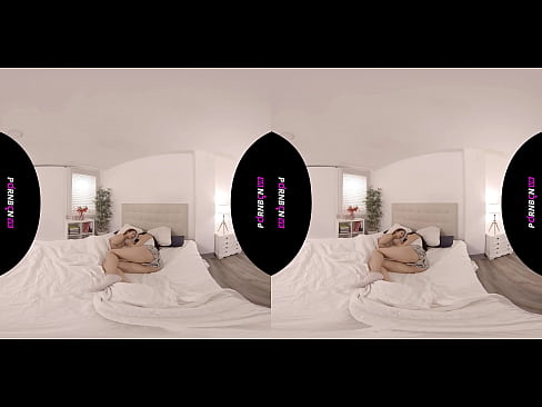 ❤️ PORNBCN VR Екі жас лесбиянка 4K 180 3D виртуалды шындықта оянуда. Женева Беллуччи Катрина Морено ❤ Қатты порно бойынша бізде ❤